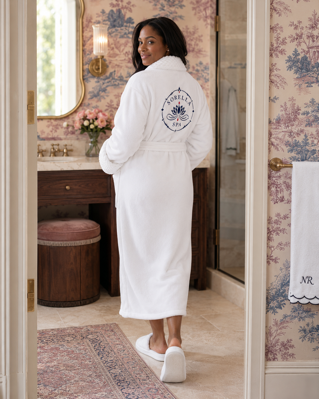 Women's Ultra Soft Plush Bathrobe